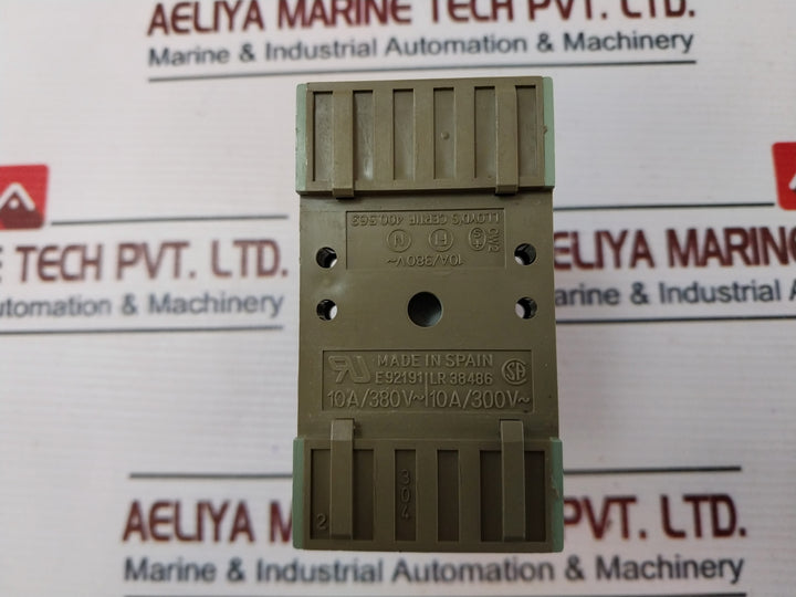 Finder 60.13 Power Relay With Base 10A 380V