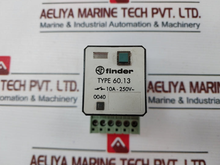 Finder 60.13 Power Relay With Base 10A 380V