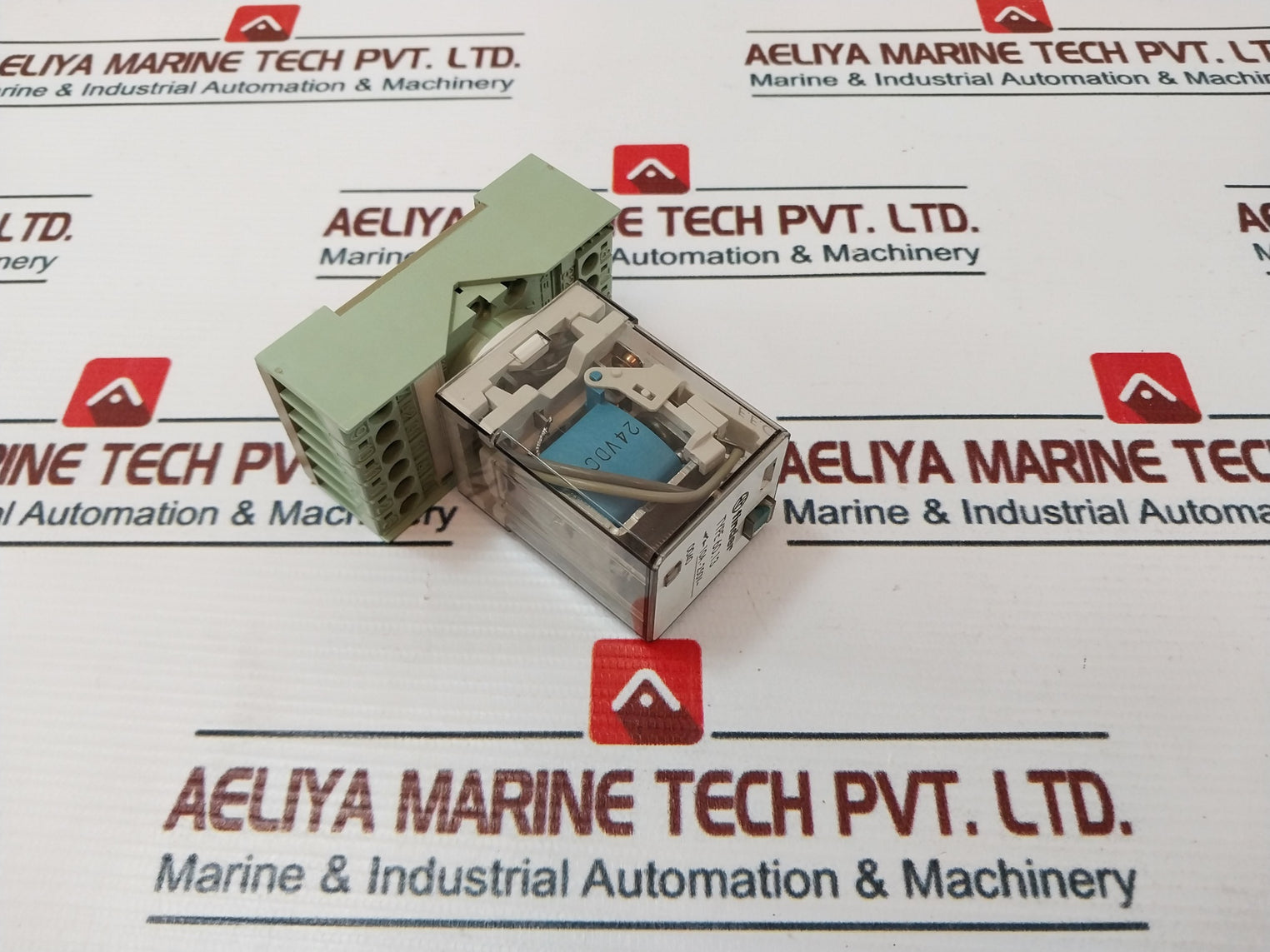 Finder 60.13 Power Relay With Base 10A 380V