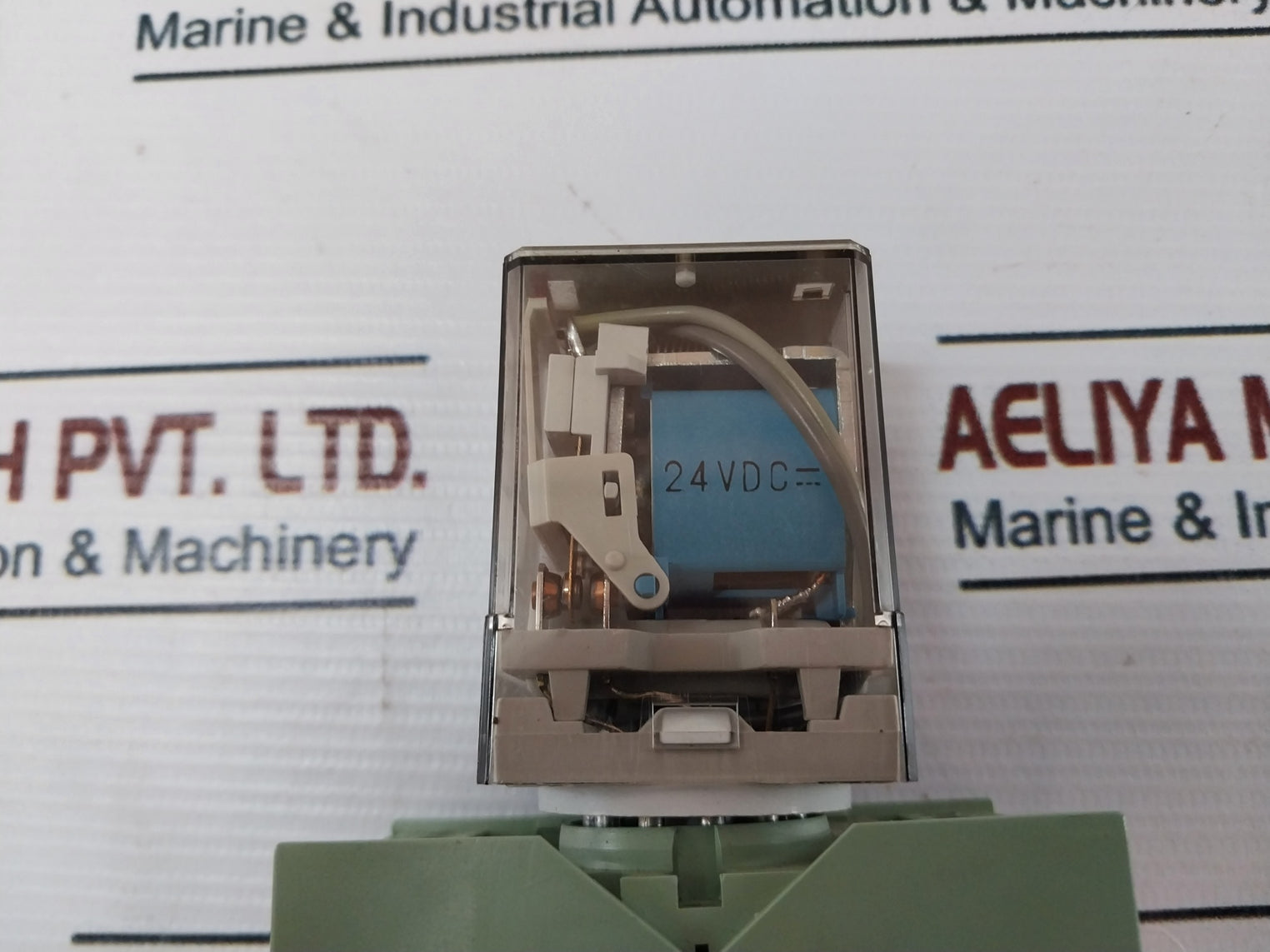 Finder 60.13 Power Relay With Base 10A 380V