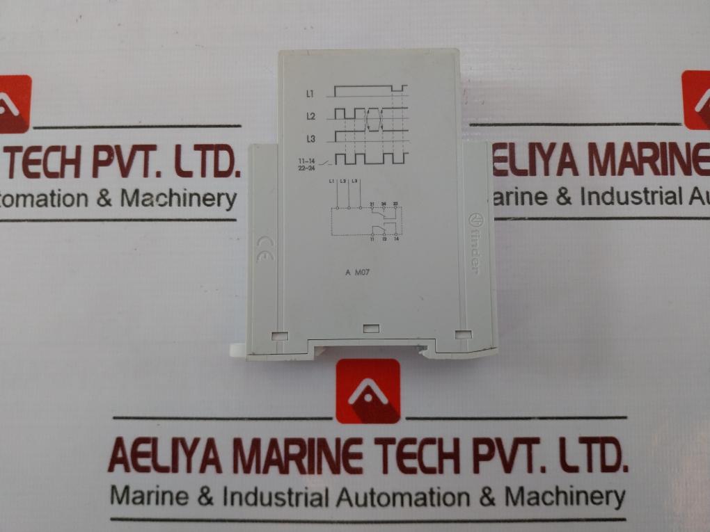 Finder 70.62.8.400.0000 Voltage Monitoring Relay 208...480V Ac 3 (50/60Hz)