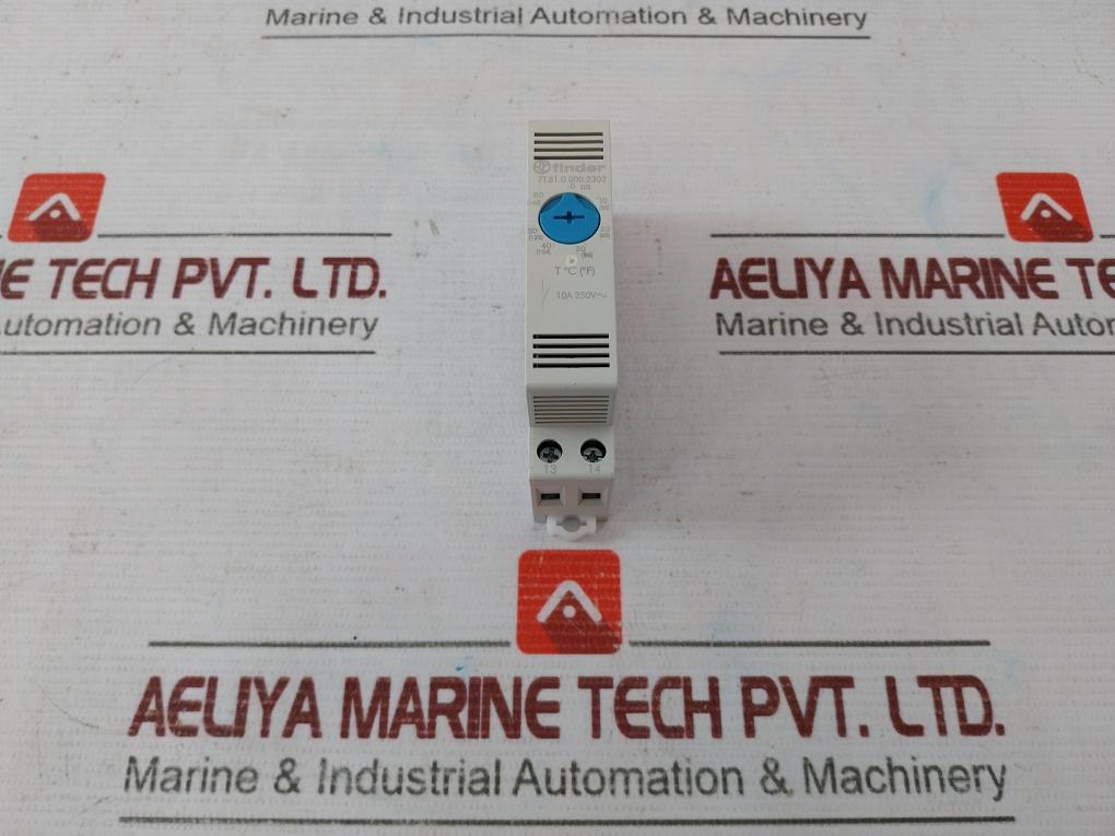 Finder 7T.81.0.000.2303 Panel Thermostat 10A 250V 8 012823 363271