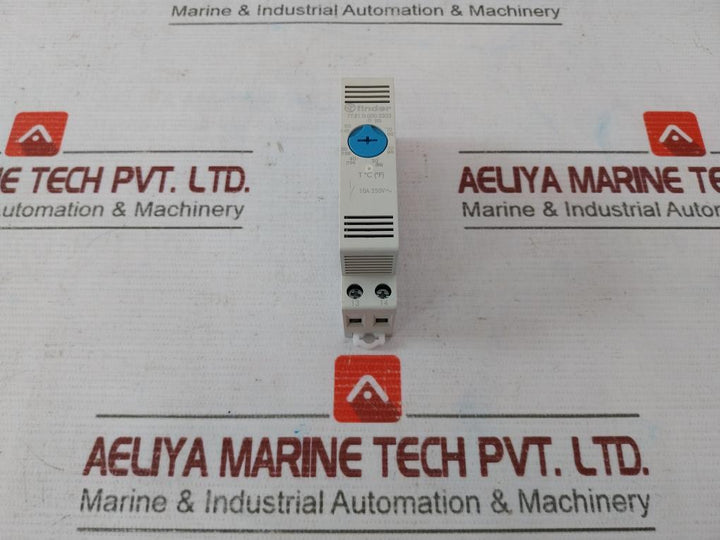 Finder 7T.81.0.000.2303 Panel Thermostat 10A 250V 8 012823 363271