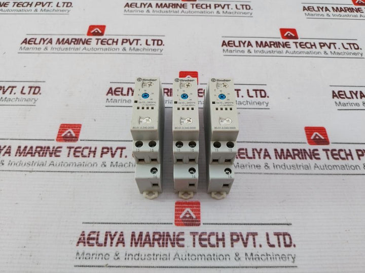 Finder 80.01.0.240.0000 Programmable Time Delay 16A 250V