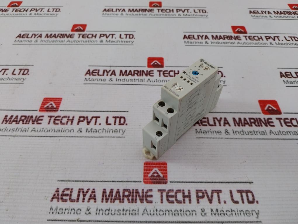 Finder 80.01.0.240.0000 Programmable Time Delay 16A 250V