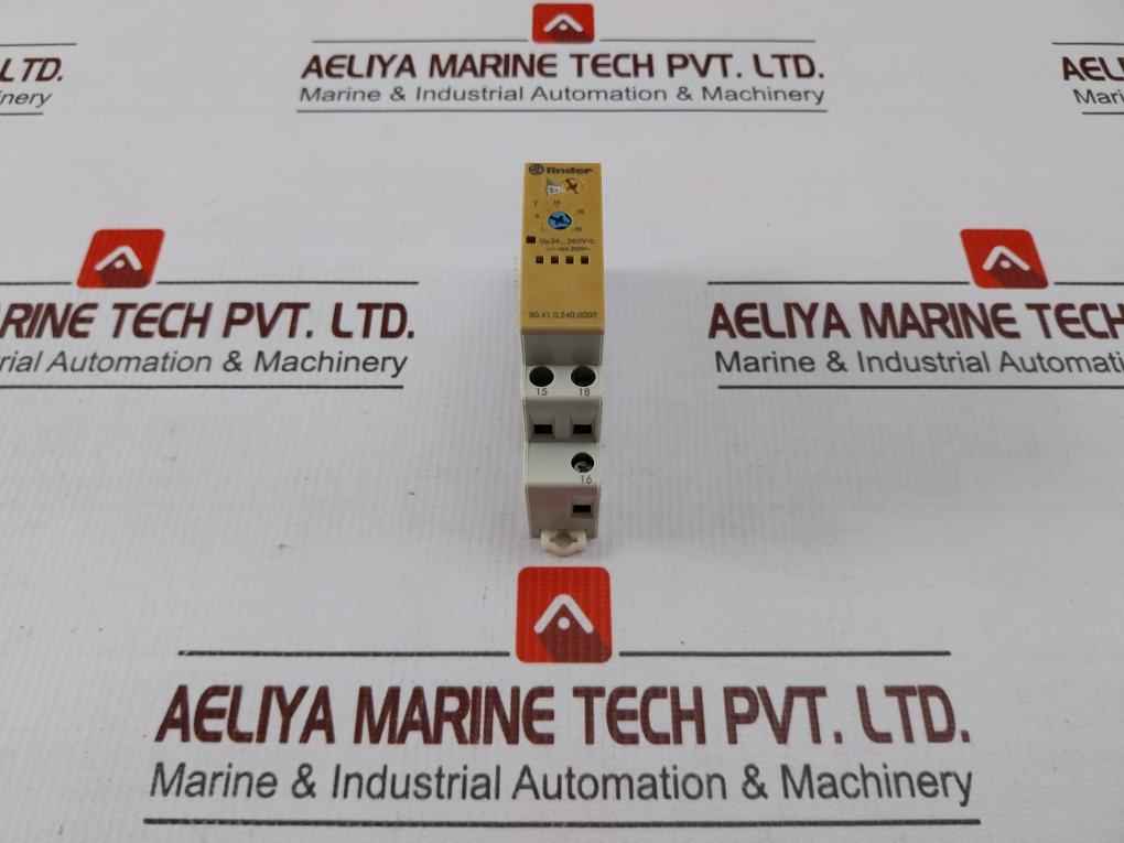 Finder 80.41.0.240.0000 Time Delay Relay Max 10a 250v Ac