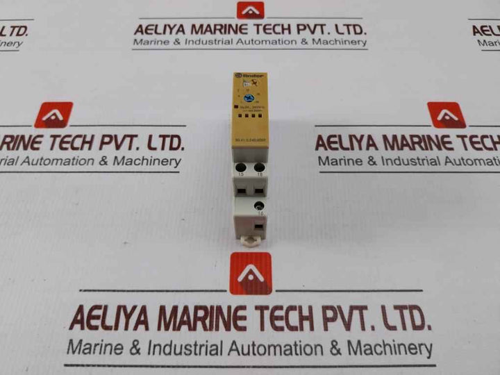 Finder 80.41.0.240.0000 Time Delay Relay Max 10a 250v Ac