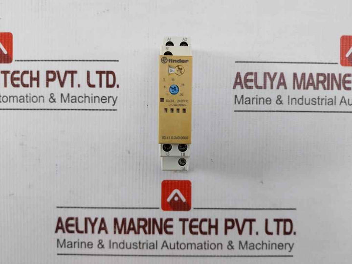 Finder 80.41.0.240.0000 Time Delay Relay Max 10a 250v Ac