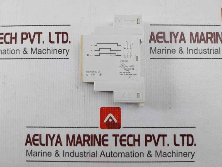 Finder 80.41.0.240.0000 Time Delay Relay Max 10a 250v Ac