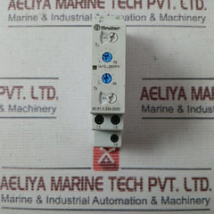 Finder 80.91.0.240.0000 Time Delay Relay 8A 250Vac 12-240V Ac/Dc 2.9Va 16A