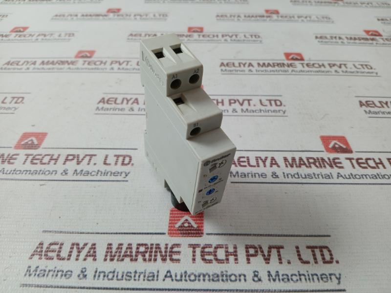 Finder 80.91.0.240.0000 Time Delay Relay 8A 250Vac 12-240V Ac/Dc 2.9Va 16A