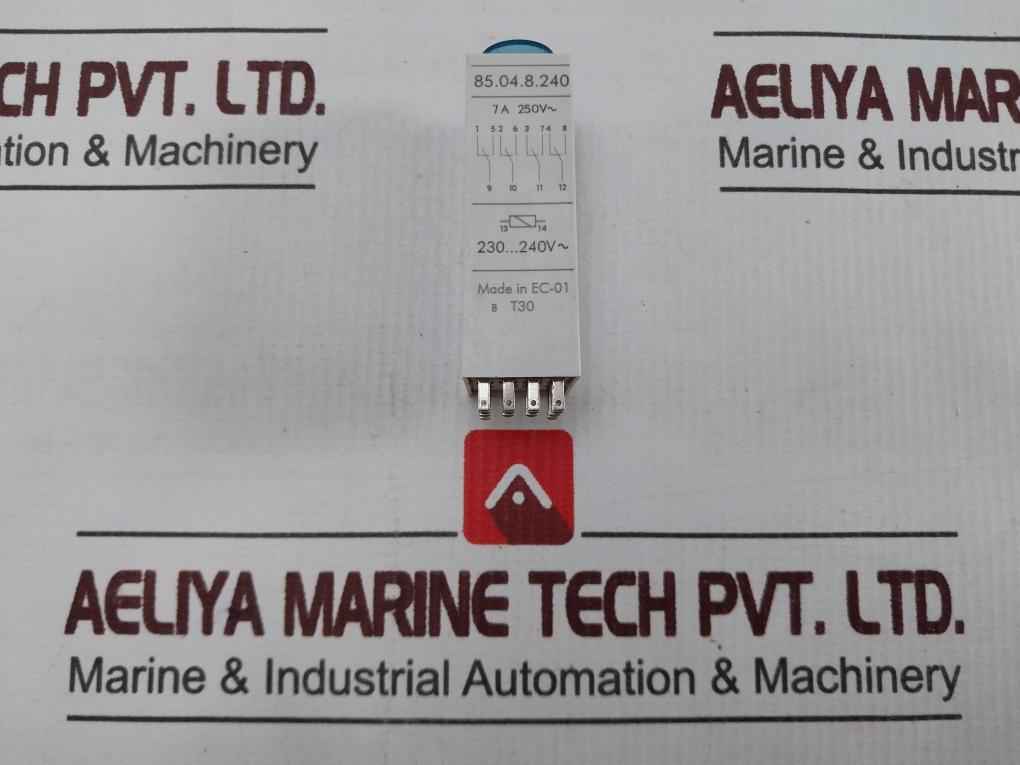 Finder 85.04.8.240.0000.Pas Timer Relay 7A 250V 50/60Hz