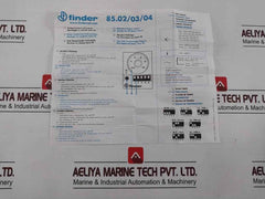 Finder 85.04.8.240.0000.Pas Timer Relay 7A 250V 50/60Hz