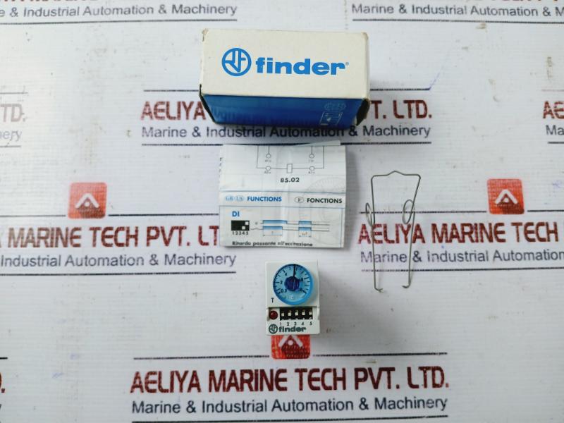 Finder 85.04.8.240 Plug-IN Multifunction Timer 0.05 s-100 h 7A 250V~