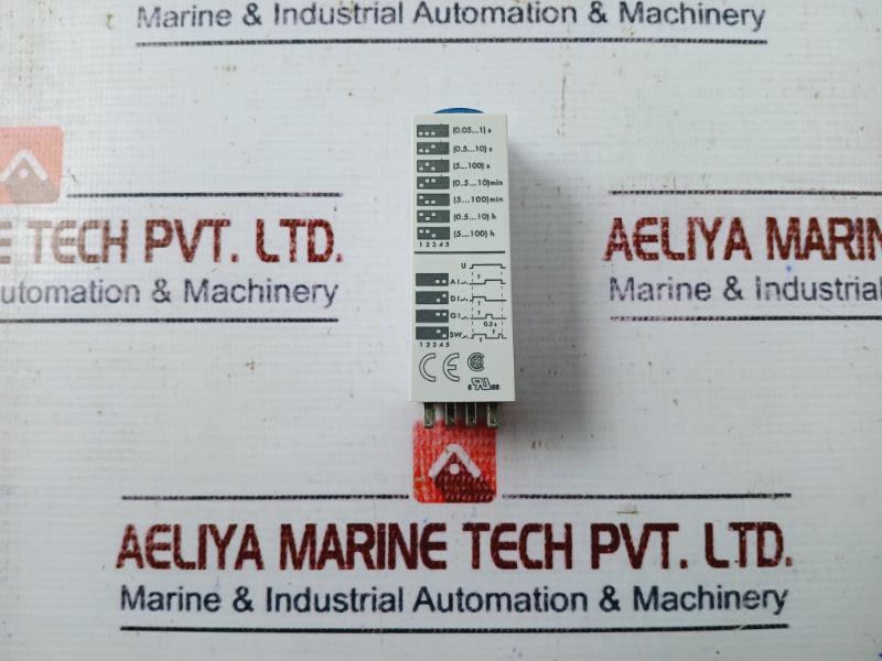 Finder 85.04.8.240 Plug-IN Multifunction Timer 0.05 s-100 h 7A 250V~