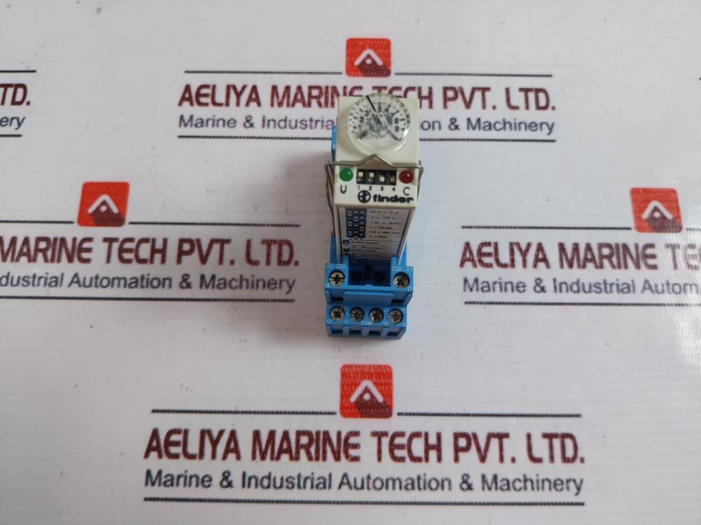 Finder 85.34.8.230 Multifunction Timer 5a 250v~