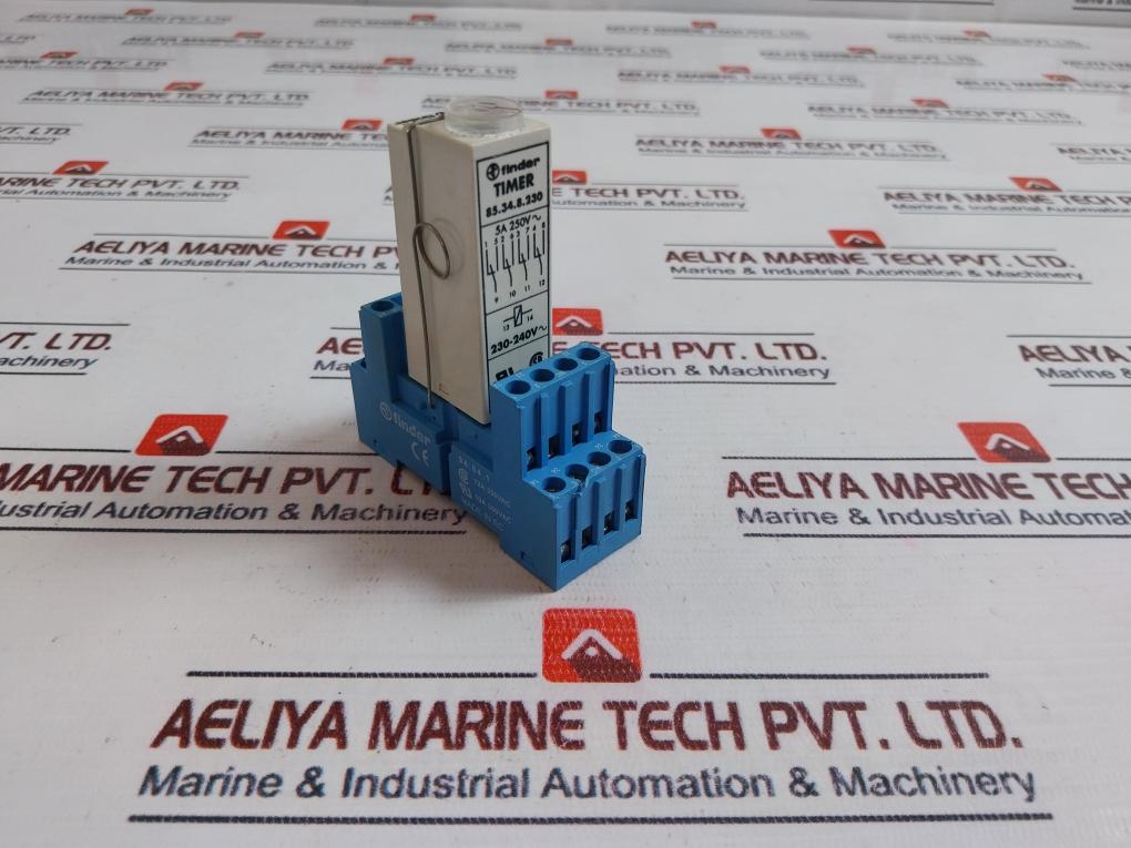Finder 85.34.8.230 Multifunction Timer 5a 250v~