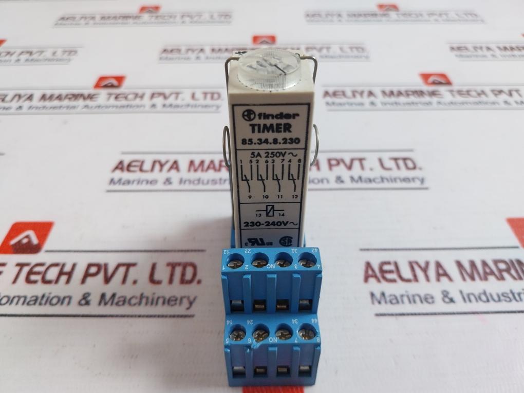 Finder 85.34.8.230 Multifunction Timer 5a 250v~