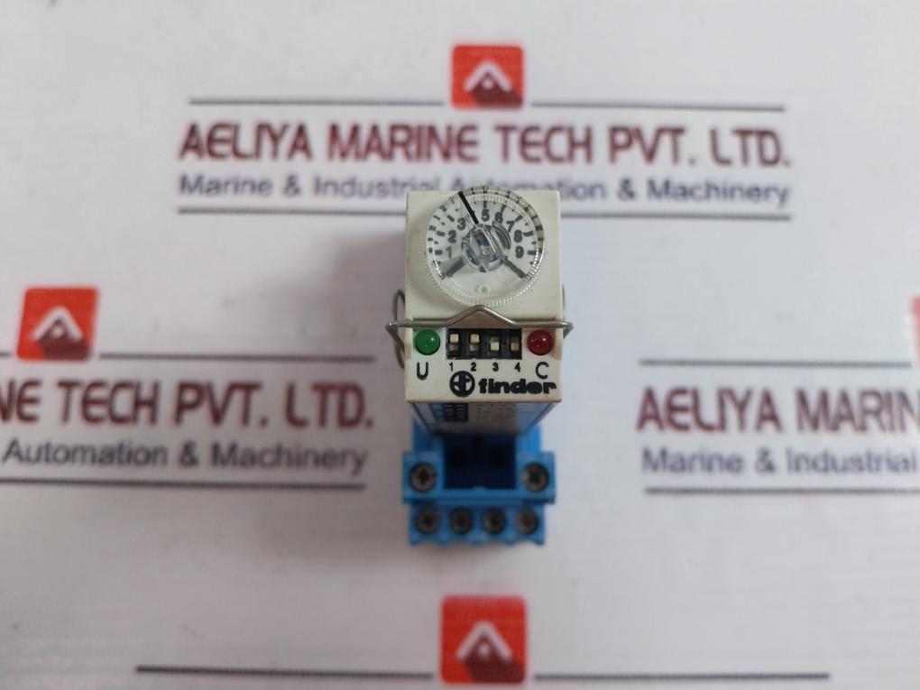 Finder 85.34.8.230 Multifunction Timer 5a 250v~