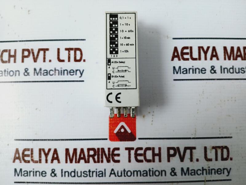 Finder 85.34.8.230 Plug-in Timer Relay 0,1S-10 H 5A 250V~