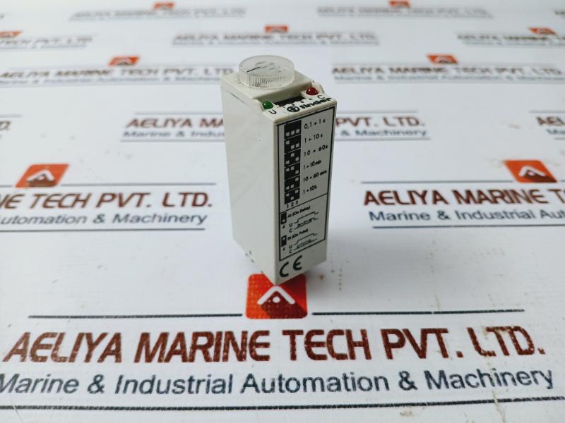 Finder 85.34.8.230 Plug-in Timer Relay 0,1S-10 H 5A 250V~