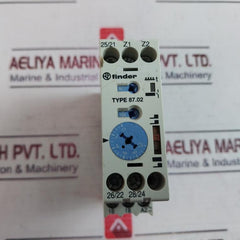 Finder 87.02 Multifunction Time Relay 240 Vac