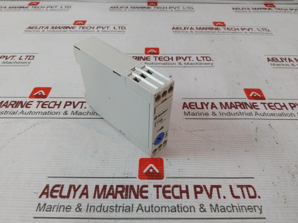 Finder 87.11 Time Delay Relay Awg 20-14 8A 24-240Vac/Dc