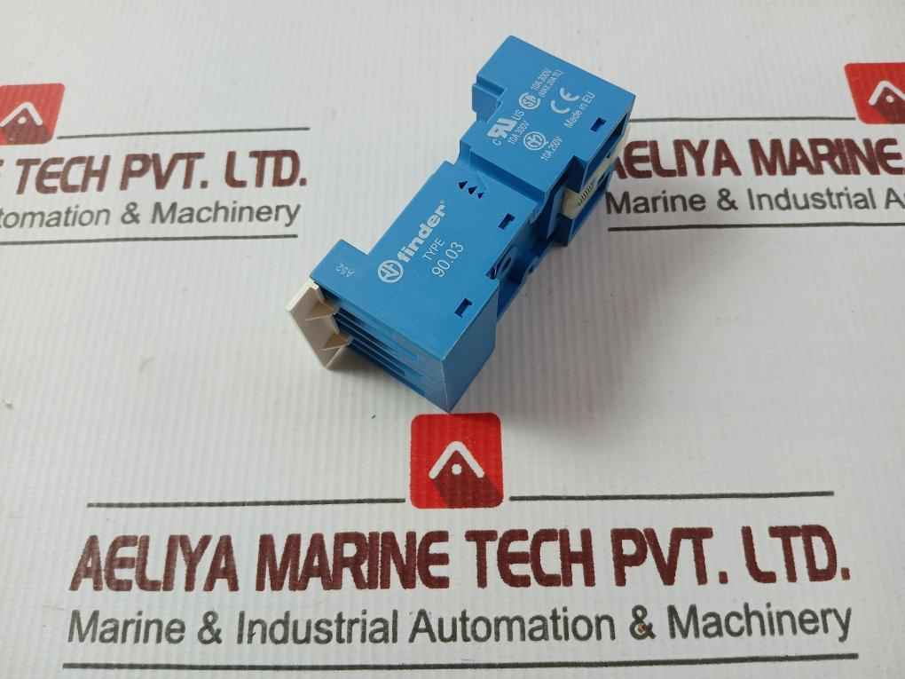 Finder 90.03 Relay Socket 10A 250V