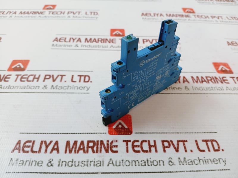 Finder 93.01.7.024 Relay Socket Max 6A