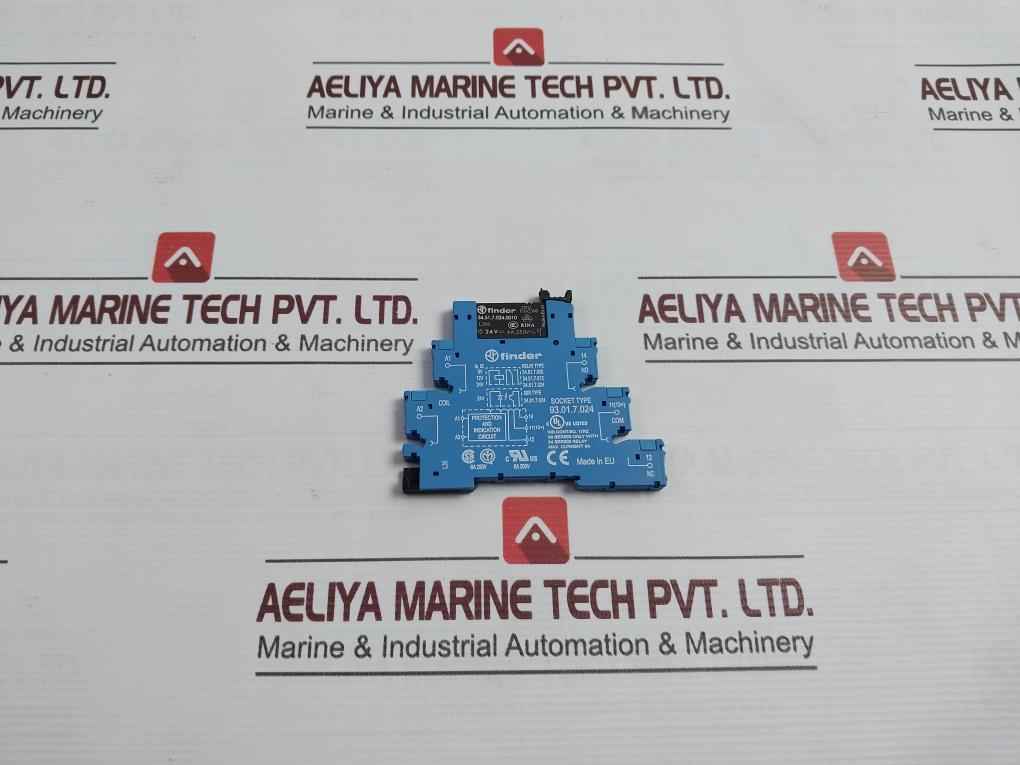 Finder 93.01.7.024 Relay Socket Unit 6A 24V