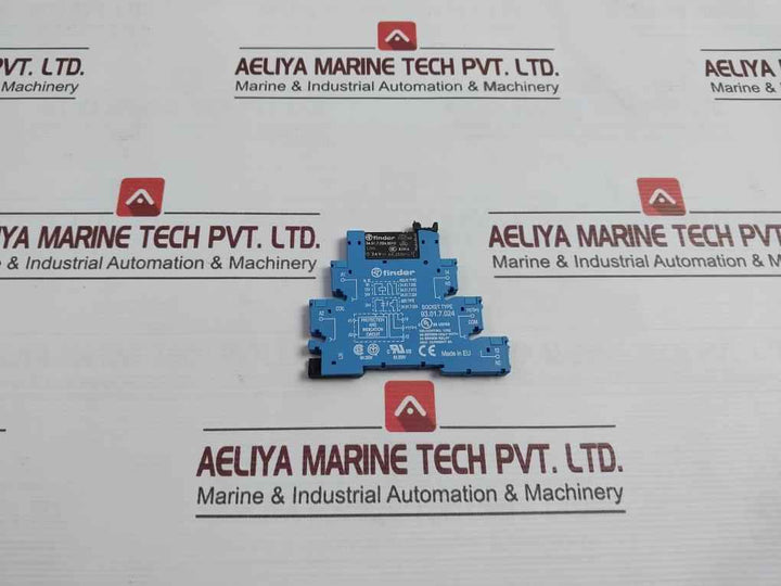 Finder 93.01.7.024 Relay Socket Unit 6A 24V