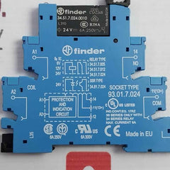Finder 93.01.7.024 Relay Socket Unit 6A 24V