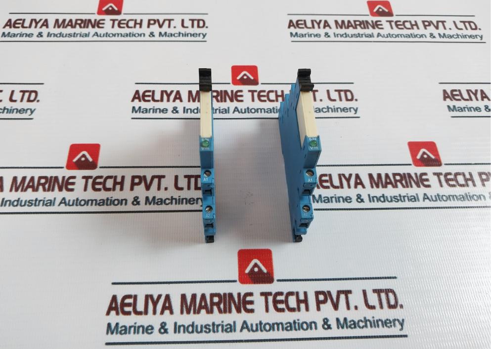 Lot Of 5X Finder 93.01.7.024 Ultra Thin Power Relay Socket