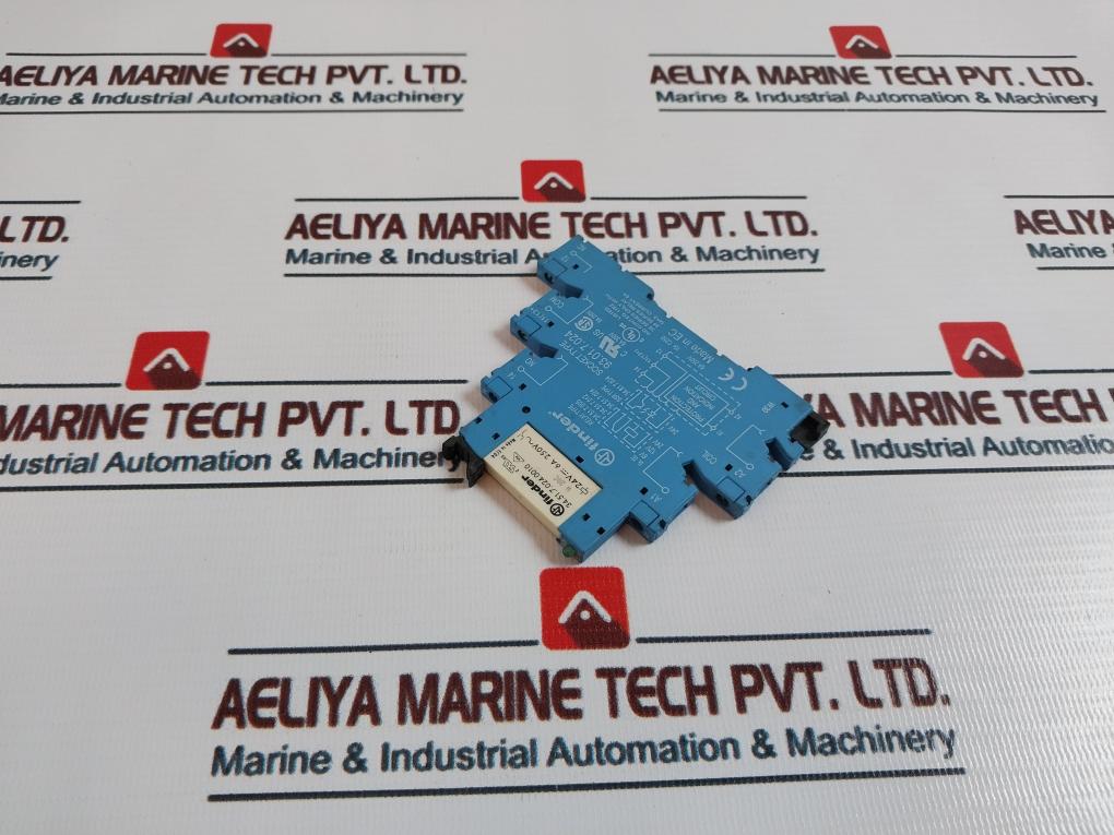 Lot Of 5X Finder 93.01.7.024 Ultra Thin Power Relay Socket