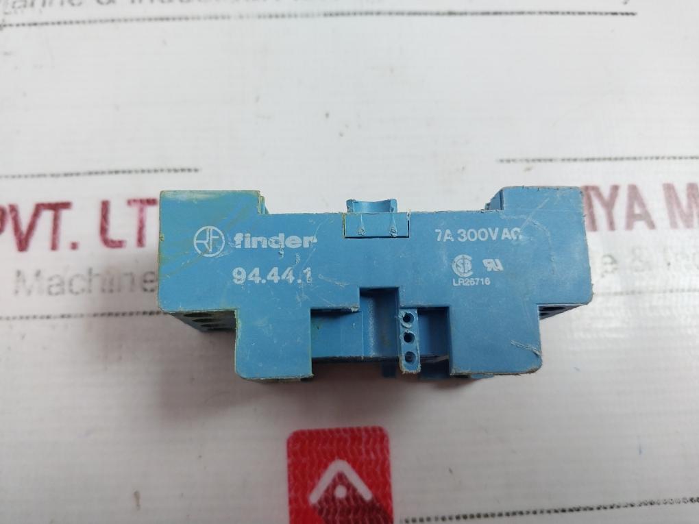 Finder 94.44.1 Relay Socket 7A 300Vac