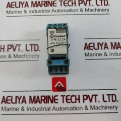 Finder 94.64 Relay Socket With Screw Terminals For Din Rail 24V