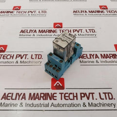 Finder 94.64 Relay Socket With Screw Terminals For Din Rail 24V