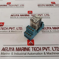Finder 94.64 Relay Socket With Screw Terminals For Din Rail 24V