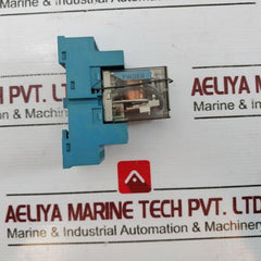 Finder 94.64 Relay Socket With Screw Terminals For Din Rail 24V