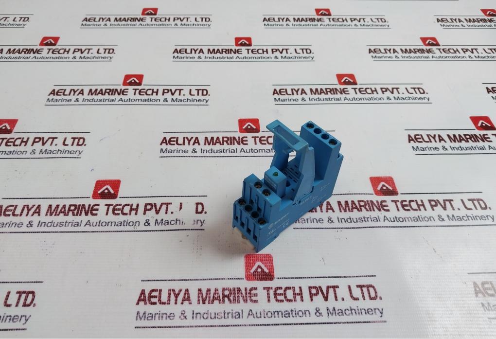 Finder 94.82.3 Relay Screw Terminal (Plate Clamp) Socket