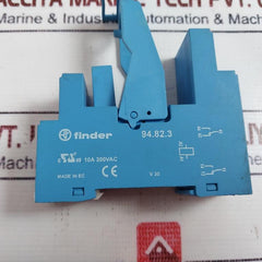 Finder 94.82.3 Relay Screw Terminal (Plate Clamp) Socket