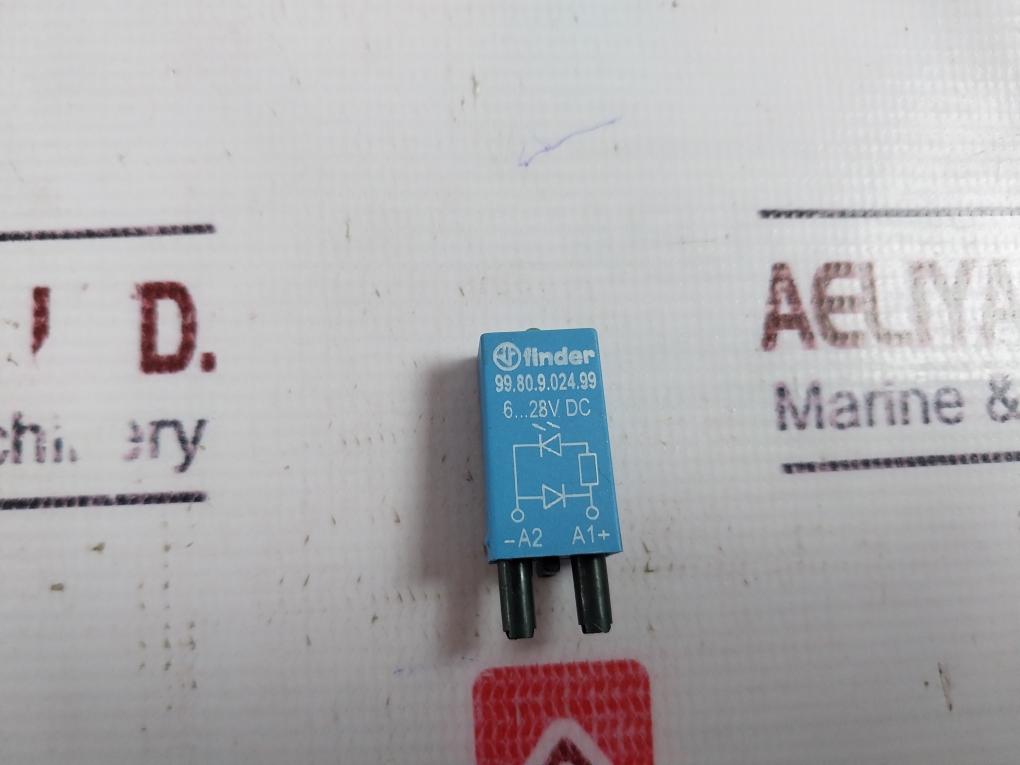 Finder 94.82.3 Relay Screw Terminal (Plate Clamp) Socket