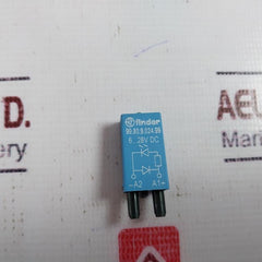 Finder 94.82.3 Relay Screw Terminal (Plate Clamp) Socket