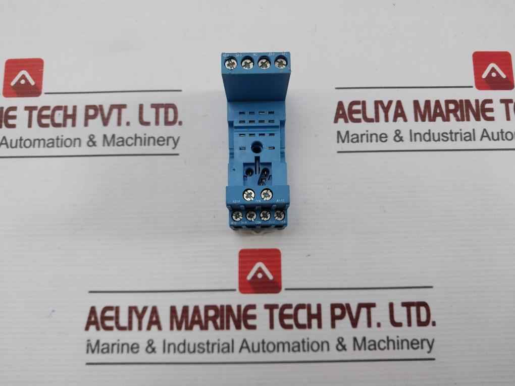 Finder 94.84.3 Relay Socket 10A 300Vac