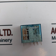 Finder 40.52S Plug In Relay With Socket Coil 95.05 10A 250-300V 99.02.9.024.99