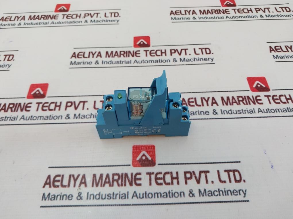 Finder 95.83.1 Relay Socket