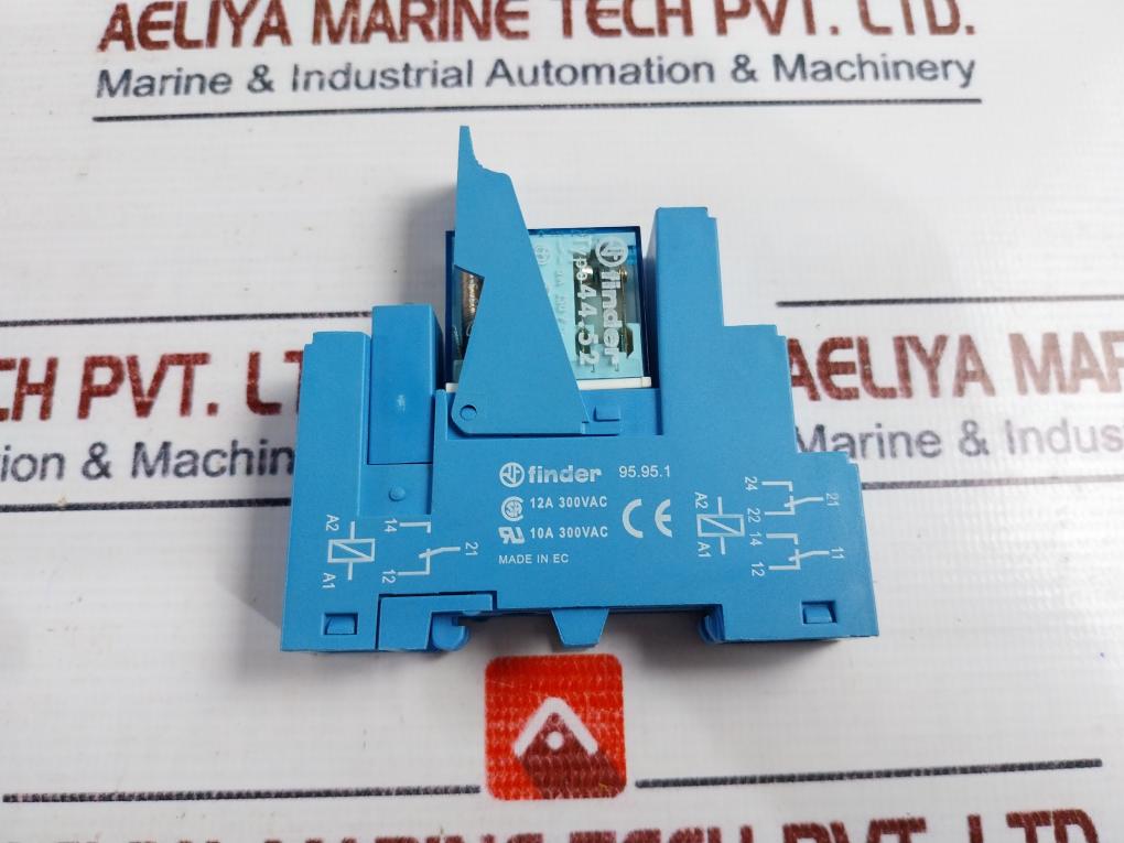 Finder 95.95.1 Relay 12a 300vac/10a 300vac