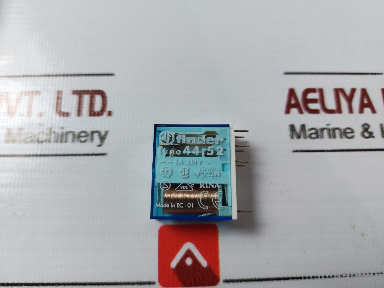 Finder 95.95.1 Relay 12A 300VAC/10A 300VAC