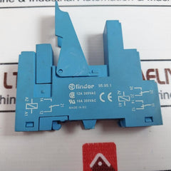 Finder 95.95.1 Relay Socket 10/12a 300vac