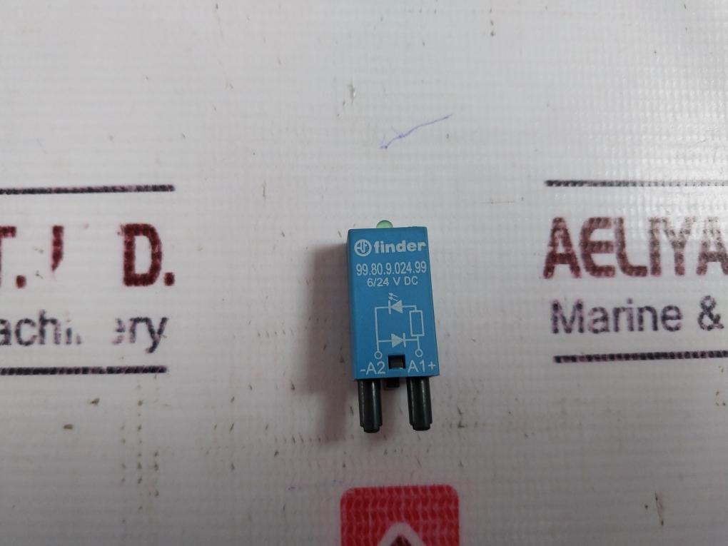 Finder 95.95.1 Relay Socket 10/12a 300vac